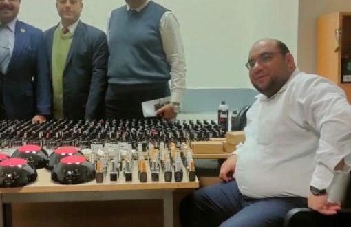 جمارك مطار القاهرة تحبط محاولة تهريب كمية كبيرة من مستحضرات التجميل