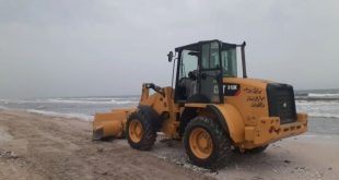 شواطئ بورسعيد تستعد لأعياد الربيع والفطر وإستقبال رواد المصطافين