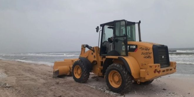 شواطئ بورسعيد تستعد لأعياد الربيع والفطر وإستقبال رواد المصطافين