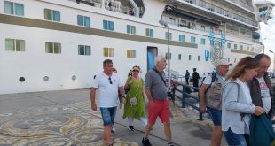 النقل تقرر محاسبة السفن السياحية الأجنبية المترددة على موانئ مصر بالدولار