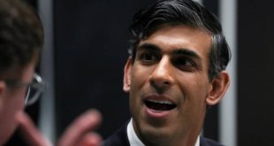 رحلات سوناك بطائرة خاصة تكلفتها 500 ألف جنيه إسترليني