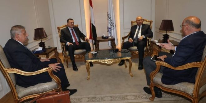 خطة تسويقية للترويج لسياحة اليخوت وموانئ مصر في اجتماع الوزير وعيسى