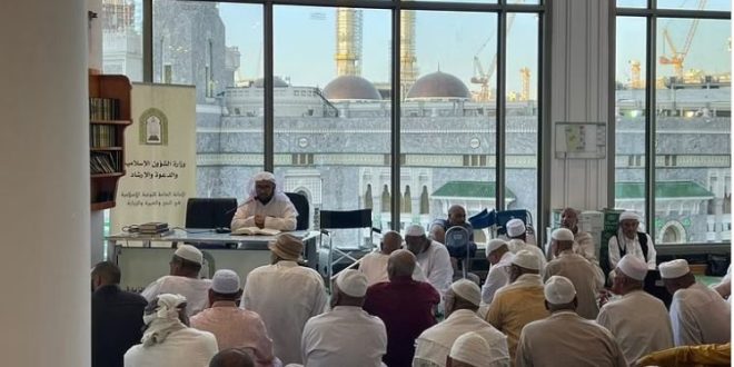وزارة الشؤون الإسلامية قدمت 6 ملايين خدمة للتوعية في الحج والعمرة