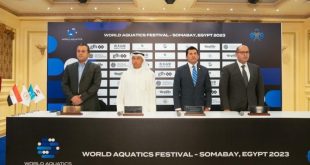 الاعلان عن استضافة مصر 3 بطولات عالمية في الرياضات المائية بالغردقة