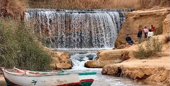محمية وادى الريان فى محافظة الفيوم
