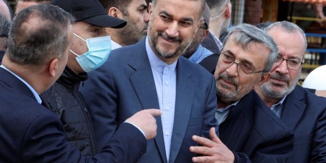 حسين أمير عبداللهيان : فتح السفارتين في السعودية وإيران خلال أيام