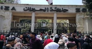5 جنيهات للتذكرة .. 50 ألف زائر لحديقة الحيوان في أول أيام عيد الفطر