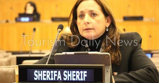 شريفة شريف، المدير التنفيذي للمعهد القومي للحوكمة والتنمية المستدامة