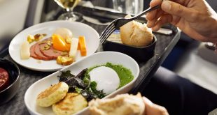 النخلى عن الوجبات على الطائرات بدأت في اليابان .. الخيارات المتاحة