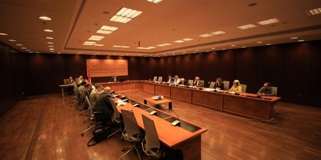 انعقاد اجتماع مجلس إدارة هيئة المتحف القومي للحضارة المصرية