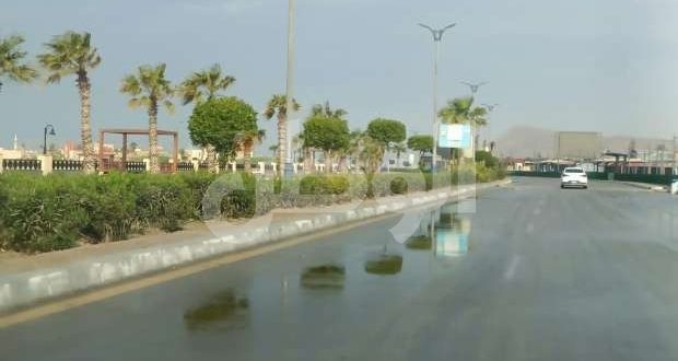 أمطار خفيفة على مناطق السواحل الشماليه الشرقية .. اليوم