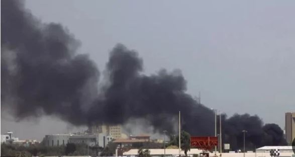 محيط مطار الخرطوم