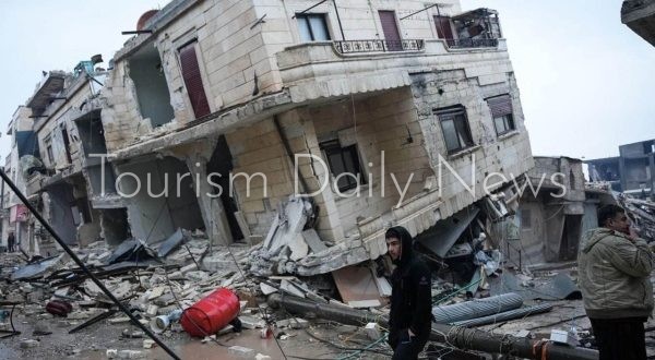 زلزال جديد يضرب ولاية كهرمان مرعش جنوب تركيا