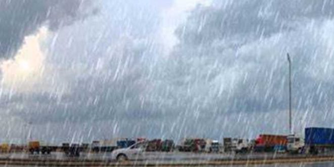 هيئة الأرصاد الجوية تحذر من تقلبات في الأحوال الجوية ونشاط للرياح