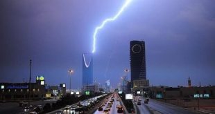 أمطار رعدية وسيول على مناطق الرياض والقصيم وحائل وعسير وجازان ونجران