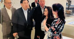 وزير السياحة الصيني يختتم زيارته لمصر بزيارة المتحف القومي للحضارة