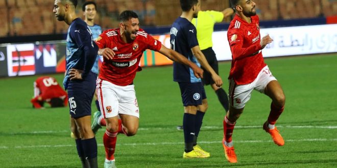 مواجهة الأهلي وبيراميدز في نهائي كأس مصر
