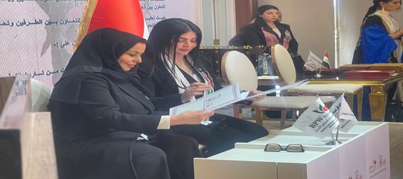 بغداد تحتضن فعاليات تأسيس الملتقى الاقتصادي العراقي الاماراتي "ناجحات"