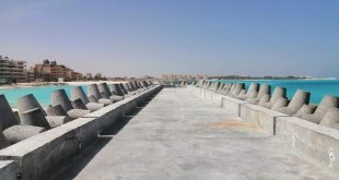 حماية شواطئ محافظة الإسكندرية ومواجهة آثار تغيرات المناخ