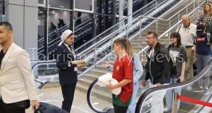 أولى طائرات شركة إير أوروبا الإسبانية تصل مطار سفنكس قادمة من مدريد