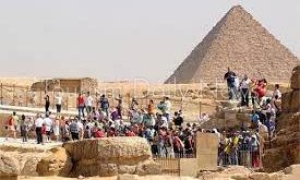 إقبال كبير من المناطق الأثرية المصرية من السياح خلال أيام عيد الفطر