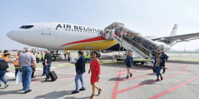 20.5 مليون يورو ايرادات بلجيكا من ضريبة الطيران في العام الماضي