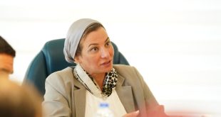 الدكتورة ياسمين فؤاد وزيرة البيئة