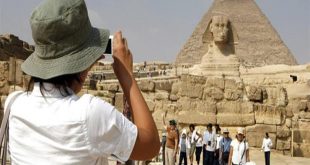 حركة السياحة الوافدة إلى مصر تسجل نموًا بنسبة 43% خلال يناير وفبراير ومارس
