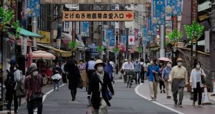 السياحة تقود الاقتصاد الياباني للنمو 1.6% في الفترة من شهري يناير إلى مارس