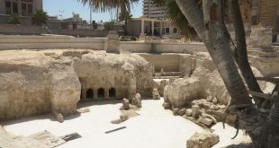 تطوير جبانة الشاطبي بالإسكندرية