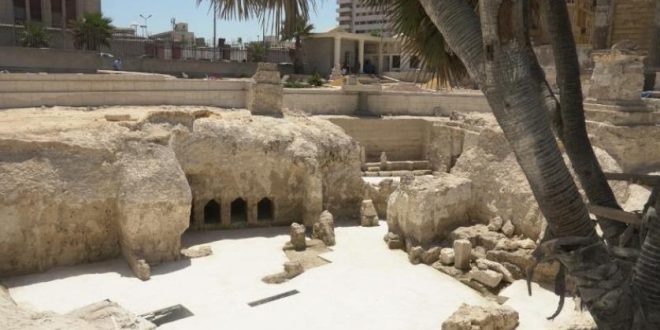 تطوير جبانة الشاطبي بالإسكندرية