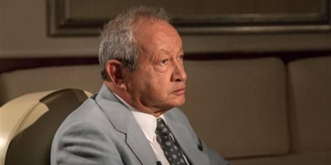 نجيب ساويرس ينتقد فرض رسم 100 جنيه على المصريين حال مغادرتهم البلاد
