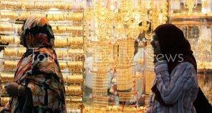 السياحة ترفع أسعار الذهب في دبي