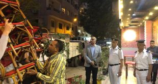 حملات مكبرة من شرطة السياحة لمرجعة تراخيص الكافيهات بالتعاون مع المرافق