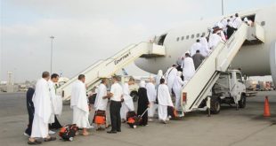 مصر للطيران تنقل 3000 حاج فلسطيني هذا الموسم علي متن رحلات خاصة