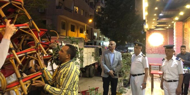 حملات مكبرة من شرطة السياحة لمرجعة تراخيص الكافيهات بالتعاون مع المرافق