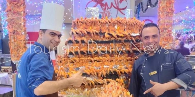 مهرجان كبير للمشويات على الشواطئ المفتوحة بالغردقة بمشاركة 15 شيفًا