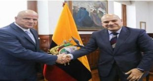 تحرك دبلزماسي لتشجيع السياحة الإكوادورية في مصر وزيادة الاستثمارات