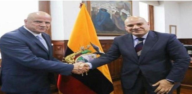 تحرك دبلزماسي لتشجيع السياحة الإكوادورية في مصر وزيادة الاستثمارات