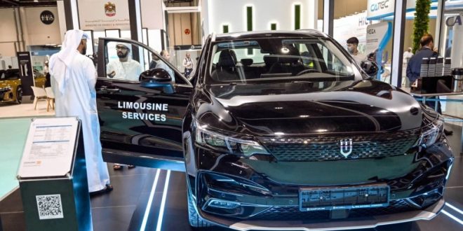 الإمارات سوقا عالمية للمركبات النظيفة