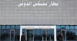 منصور : سفنكس أصبح مطاراً عالمياً مجهزاً بجميع المرافق على أحدث المستويات