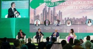 أزمة المناخ .. موضوع رئيسي في سوق السفر العربي بدبي