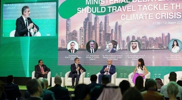 أزمة المناخ .. موضوع رئيسي في سوق السفر العربي بدبي