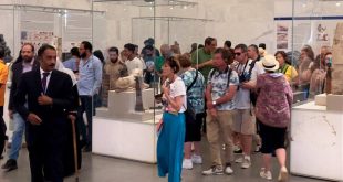 ورش فنية وجولات ارشادية في احتفالات القومي للحضارة باليوم العالمي للمتاحف