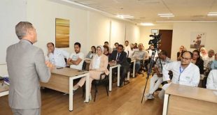 صحة الأقصر تنظم برنامجاً تدريبياً لمعايير التميز البيئي بالمنشآت الخضراء