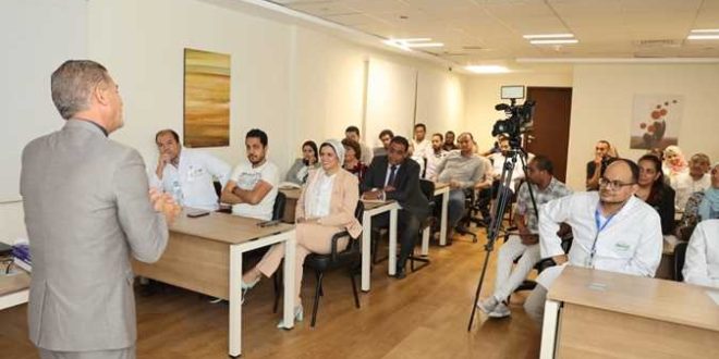 صحة الأقصر تنظم برنامجاً تدريبياً لمعايير التميز البيئي بالمنشآت الخضراء