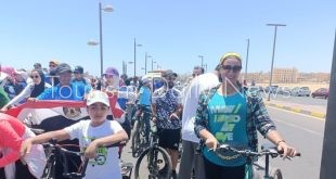 16 دولة عربية تشارك في ماراثون الدراجات والجري على شواطئ مدينة الغردقة