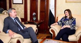 الهجرة غير الشرعية محور أساسي في لقاء سها جندي مع وزير الداخلية الايطالي