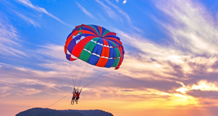 الباراشوت المائى