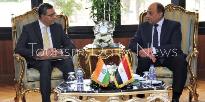 مصر والهند تبحثان تطوير المطارات والبنية التحتية وزيادة فرص الإستثمار